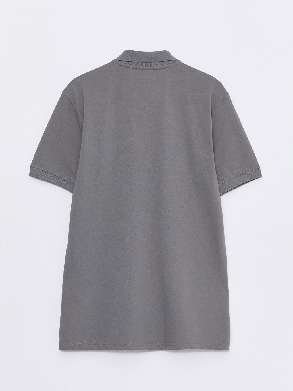 პოლო კისრის მოკლე სახელო მამაკაცის მაისური-6