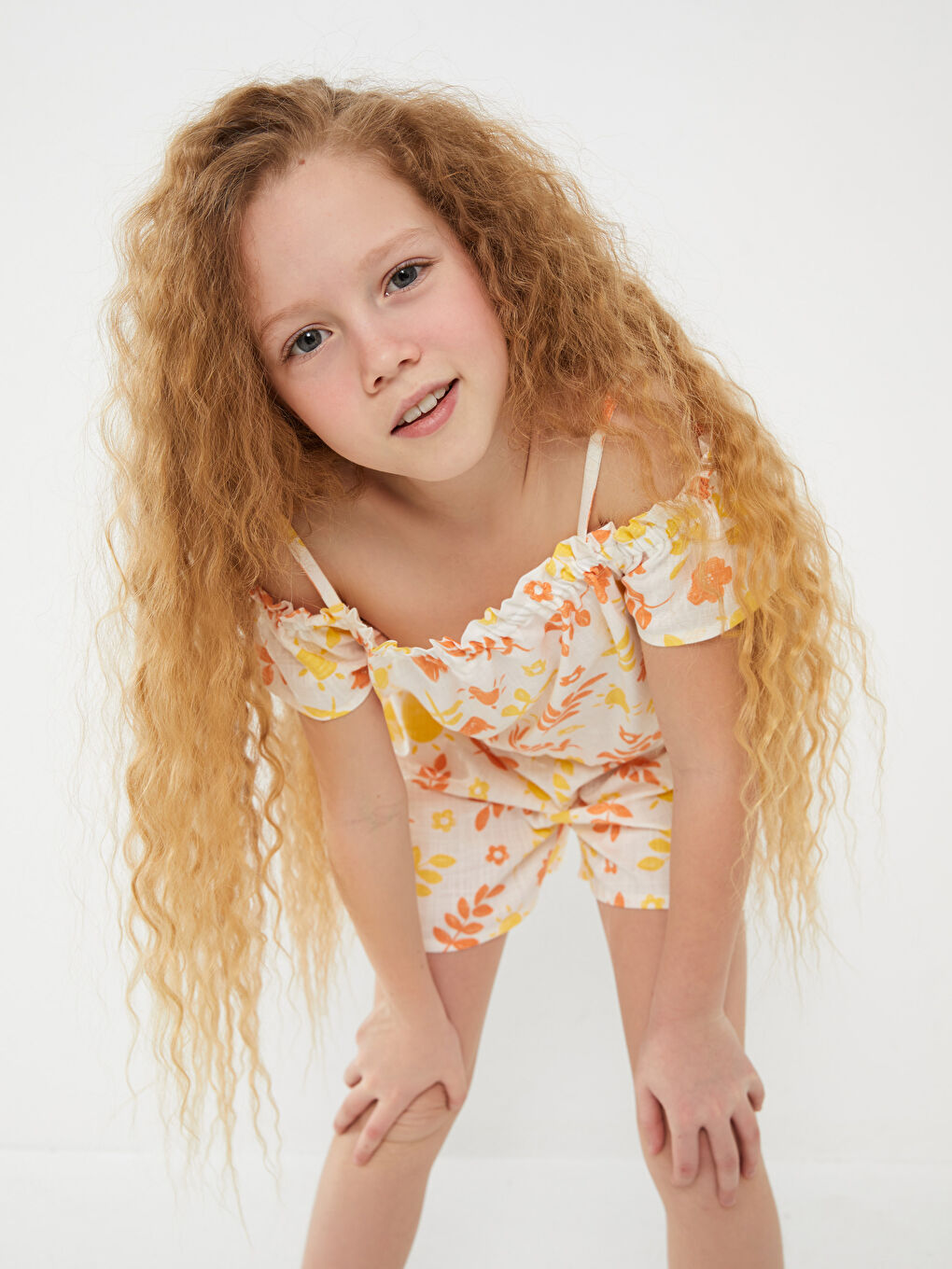 Salopete Fete cu Guler Tip Barcă-2