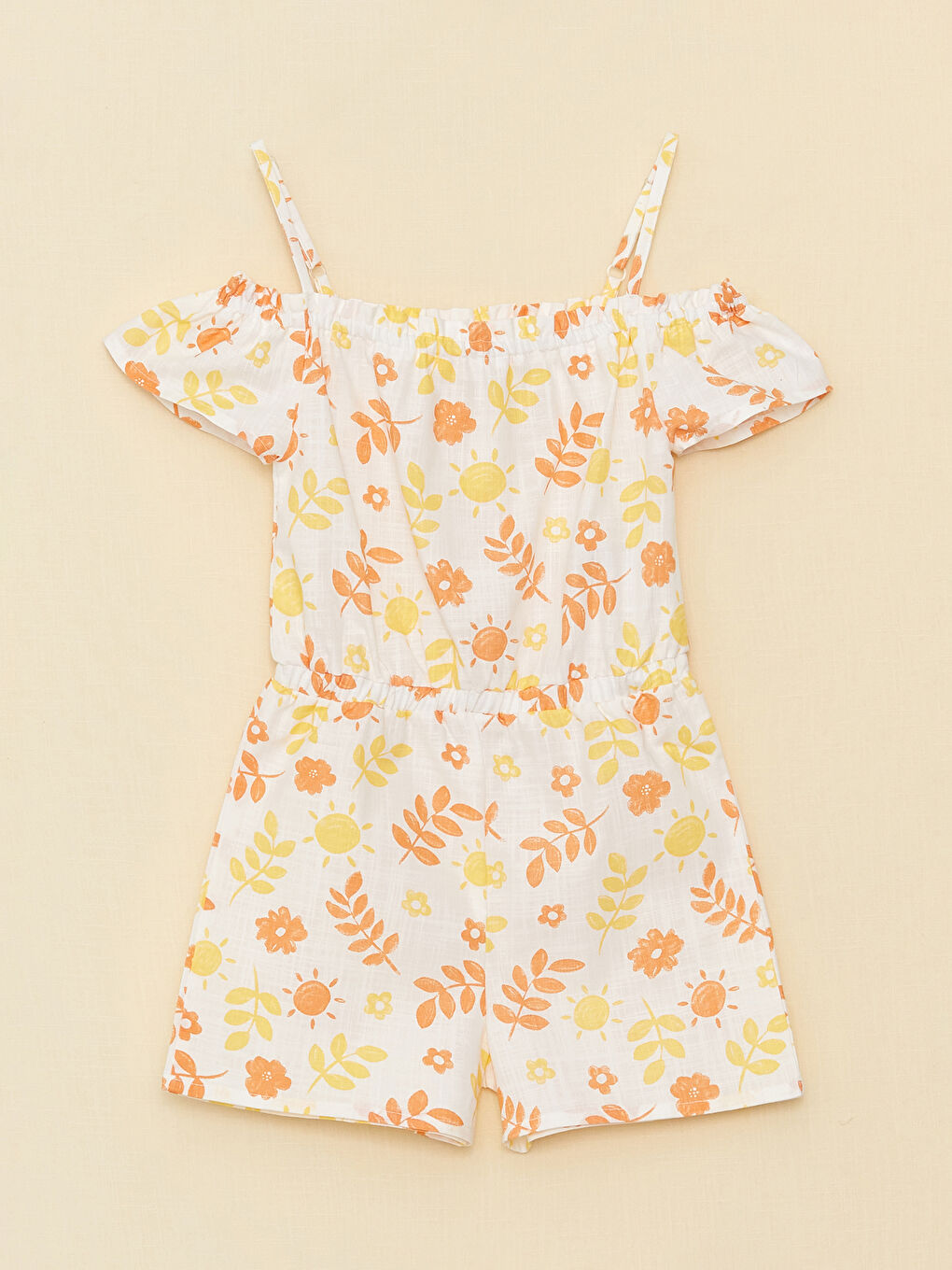 Salopete Fete cu Guler Tip Barcă-3