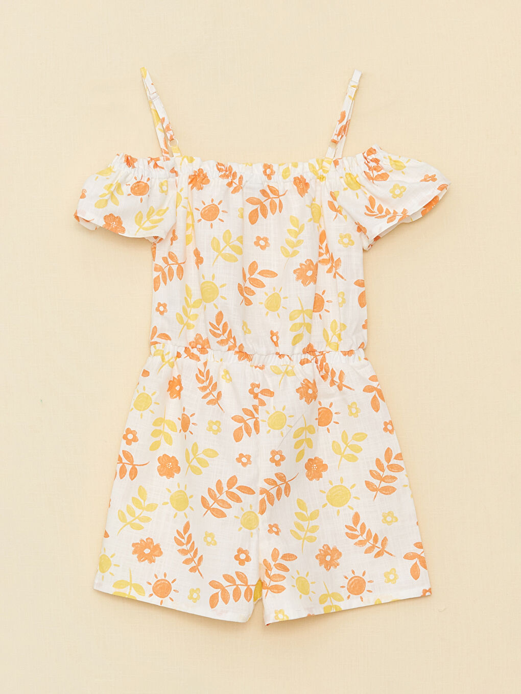 Salopete Fete cu Guler Tip Barcă-4