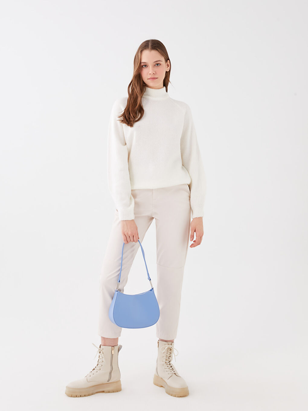 Geantă Baguette din Piele Ecologică pentru Femei-2