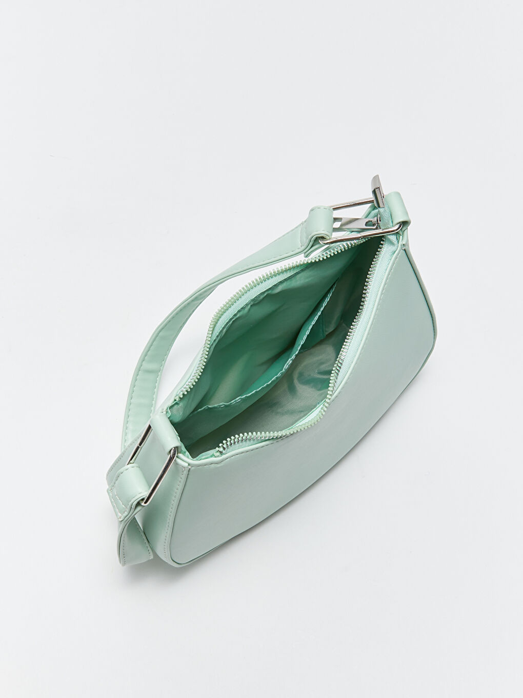 Сумка-багет из искусственной кожи для женщин-5