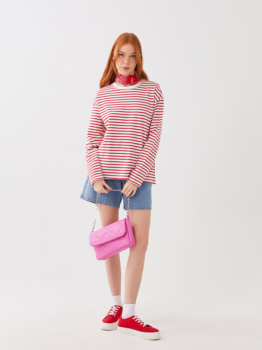 Geantă Crossbody Matlasată din Piele Ecologică pentru Femei-2