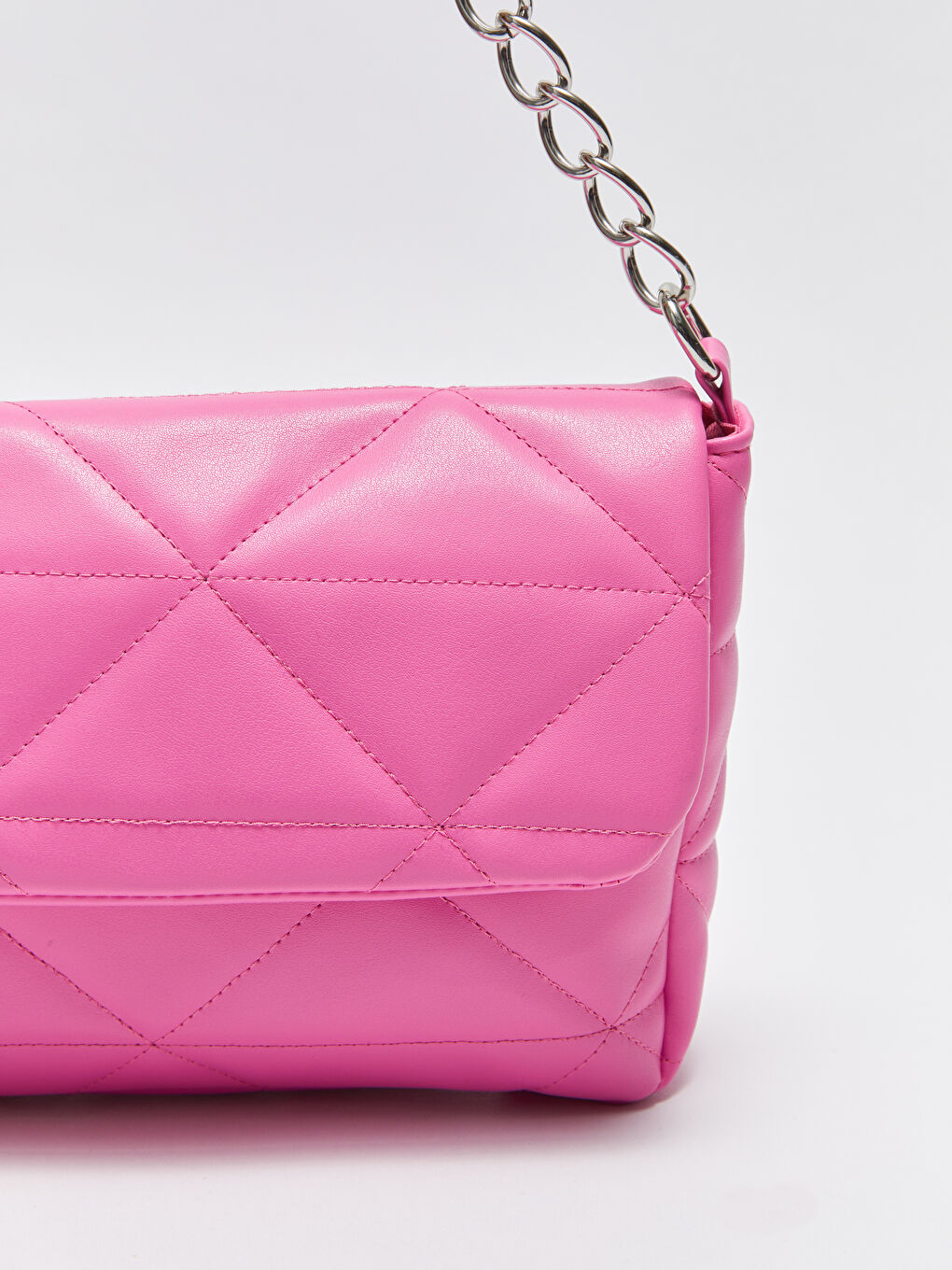 Geantă Crossbody Matlasată din Piele Ecologică pentru Femei-5