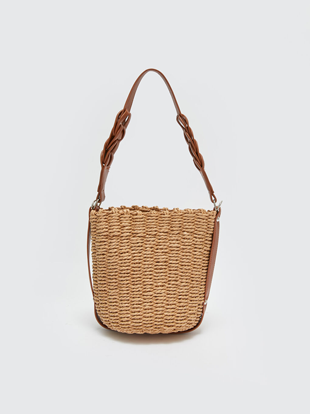 LC Waikiki Straw Women's Crossbody Bag -S3BJ64Z8-QPX