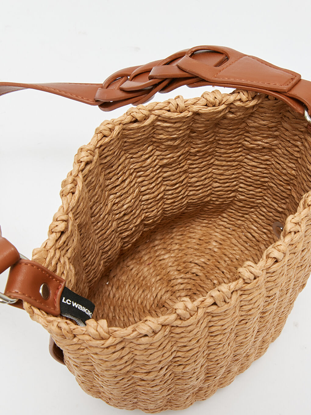 LC Waikiki Straw Women's Crossbody Bag -S3BJ64Z8-QPX