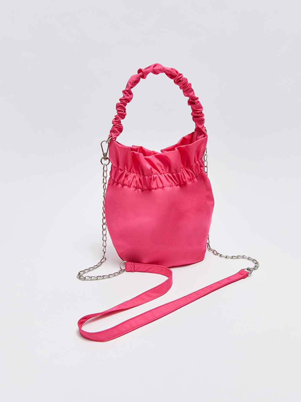 LCW ACCESSORIES Parachute Fabric Women's Crossbody Bag -S3BJ67Z8-EGT