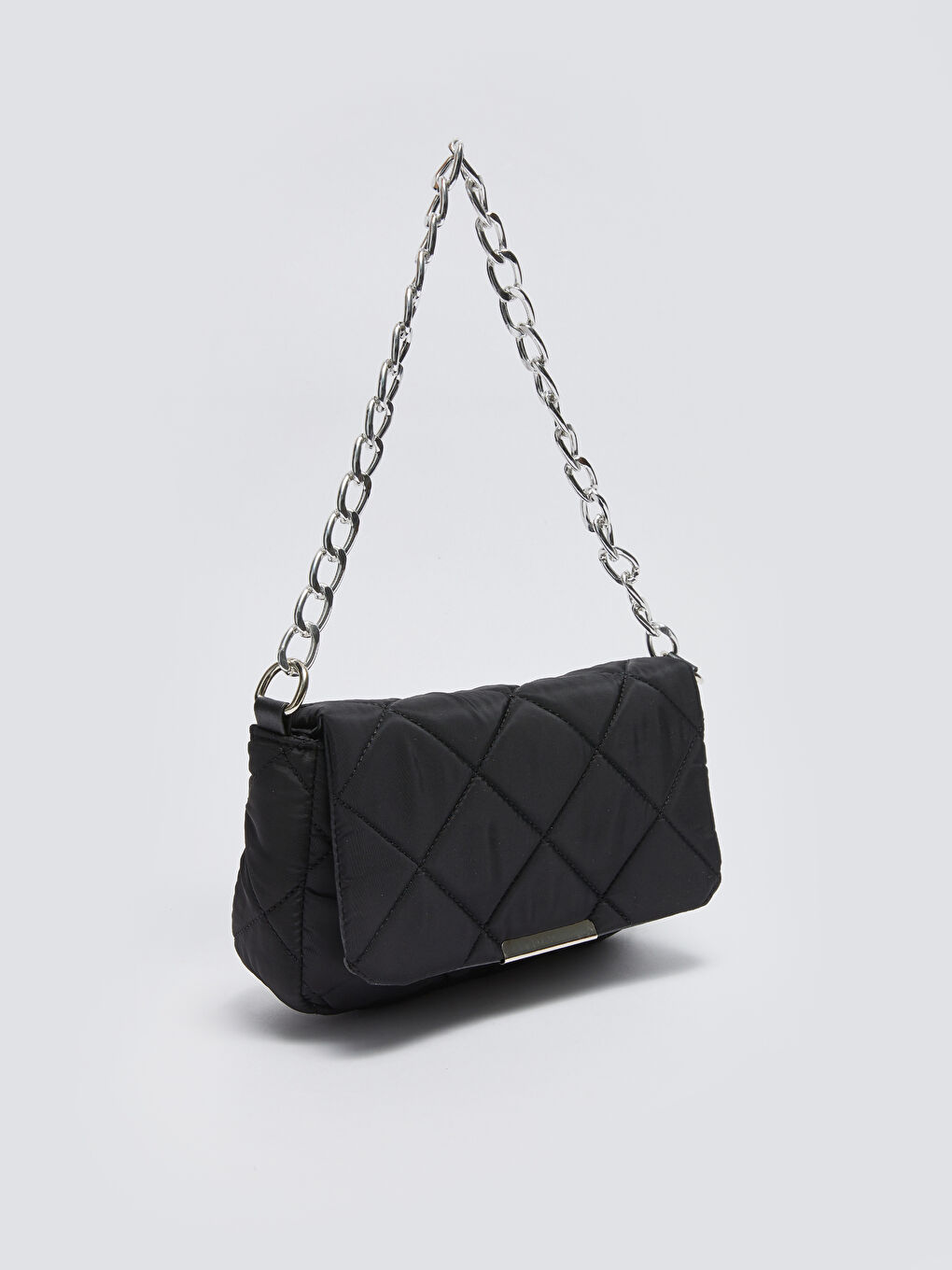 Geantă Crossbody Matlasată din Material pentru Parașute pentru Femei-3