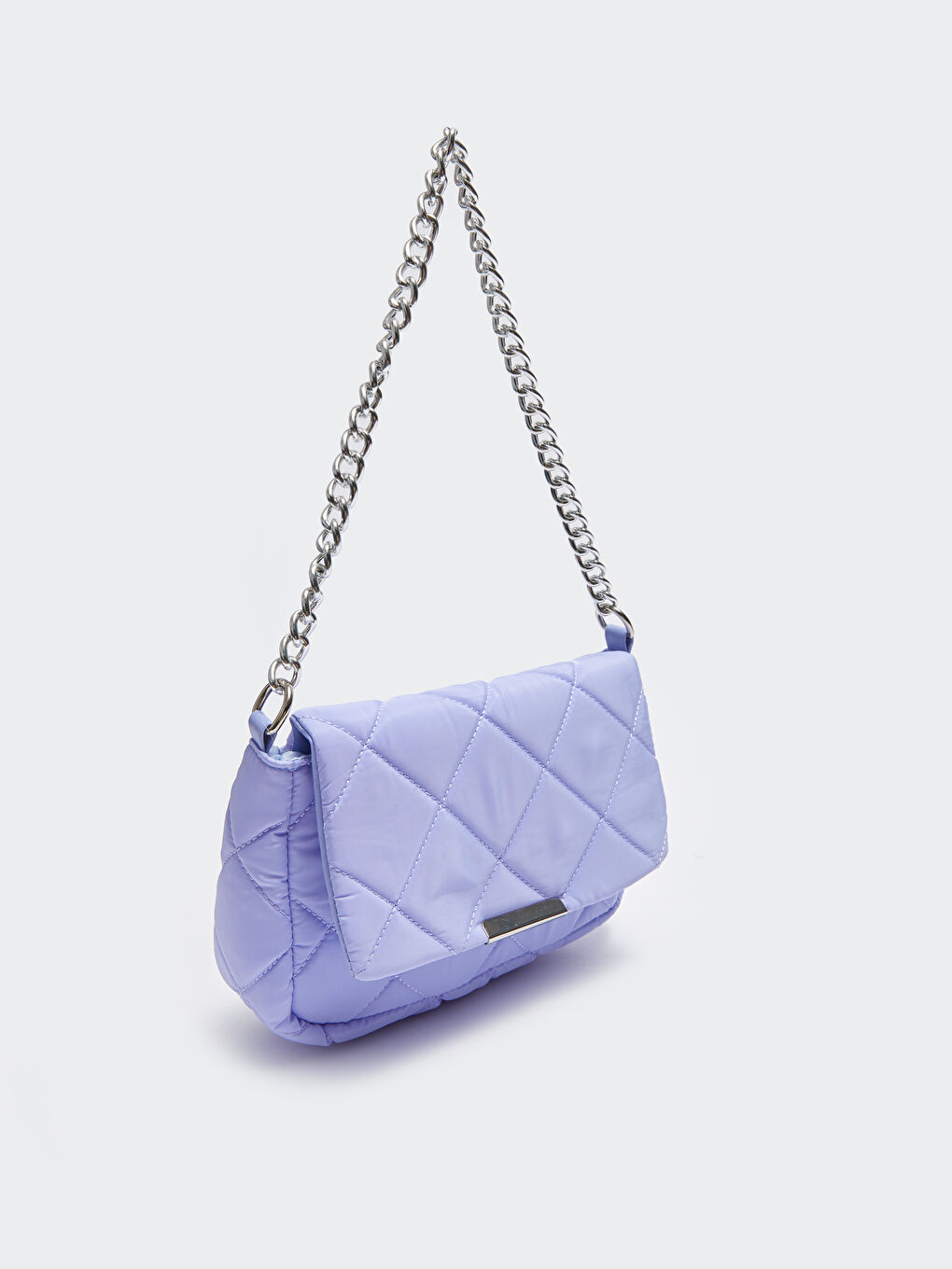 Стеганая Женская Сумка Кроссбоди из Парашютной Ткани-5