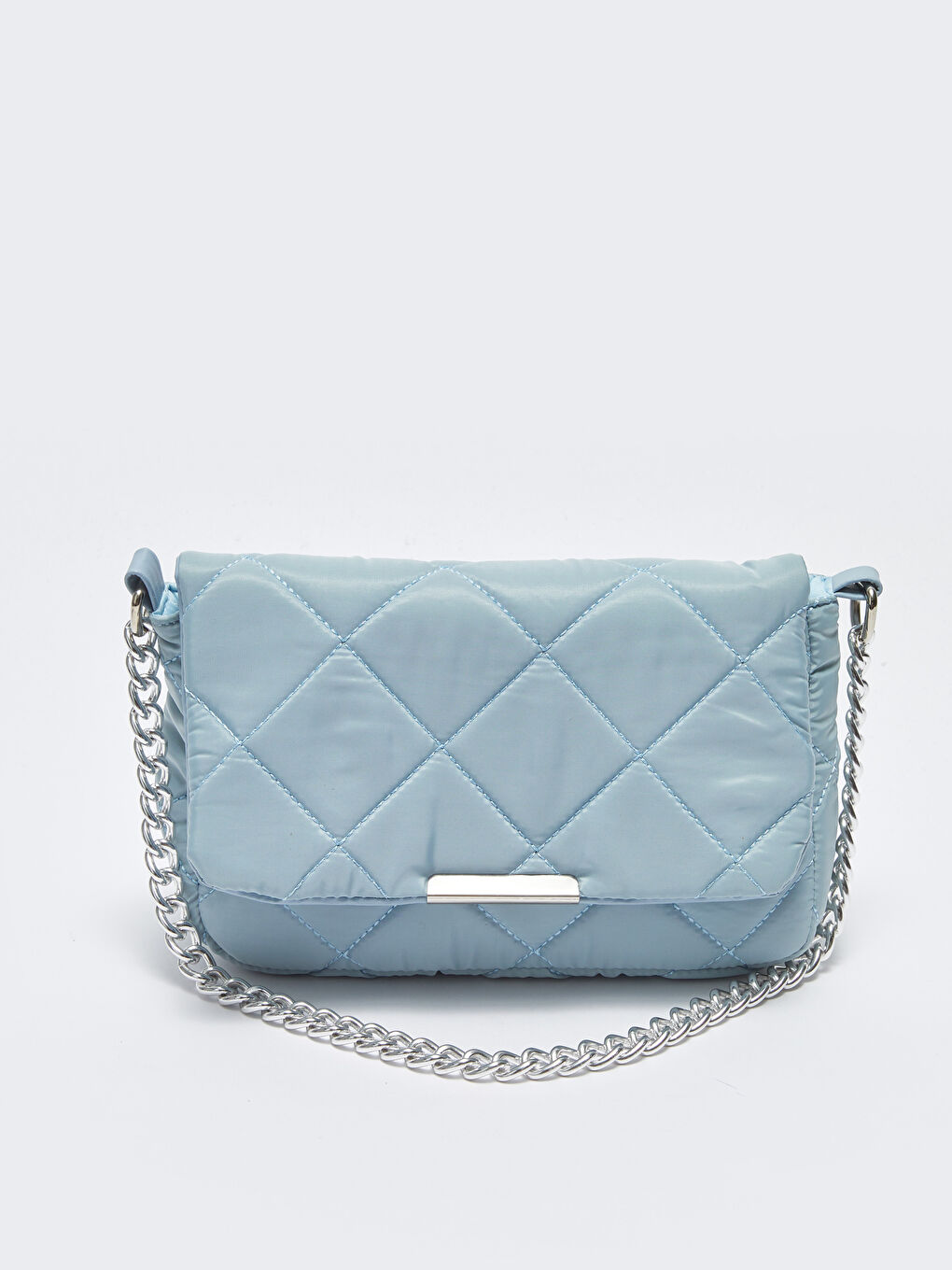 Стеганая Женская Сумка Кроссбоди из Парашютной Ткани-3