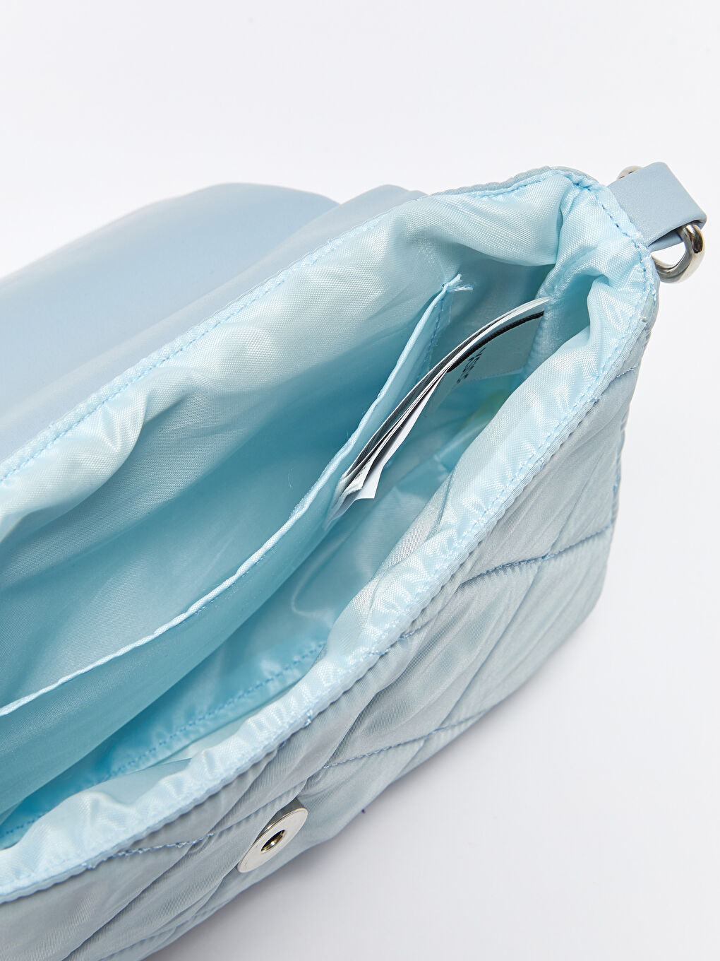 Стеганая Женская Сумка Кроссбоди из Парашютной Ткани-5