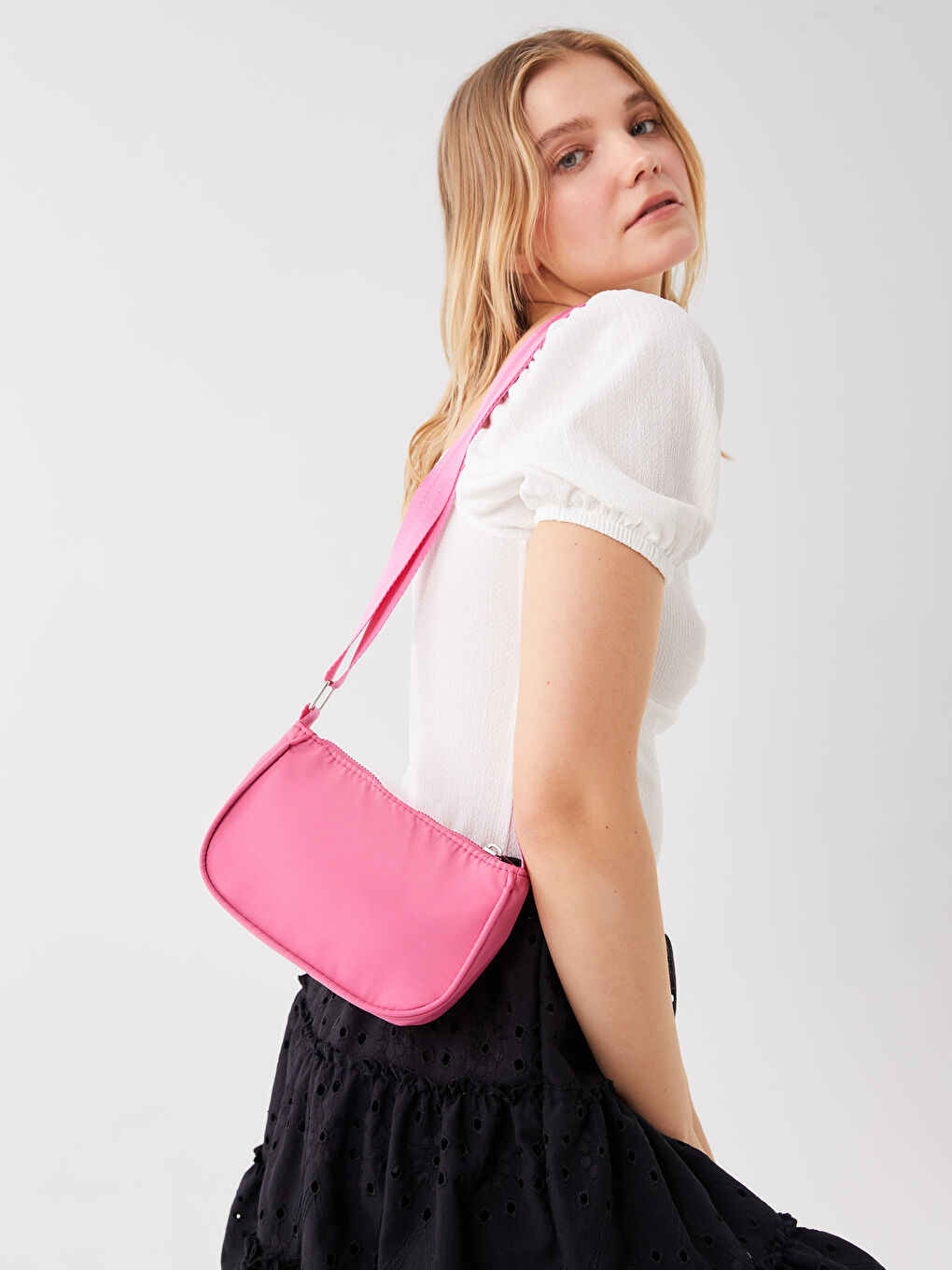 Geantă Crossbody din Material pentru Parașute pentru Femei