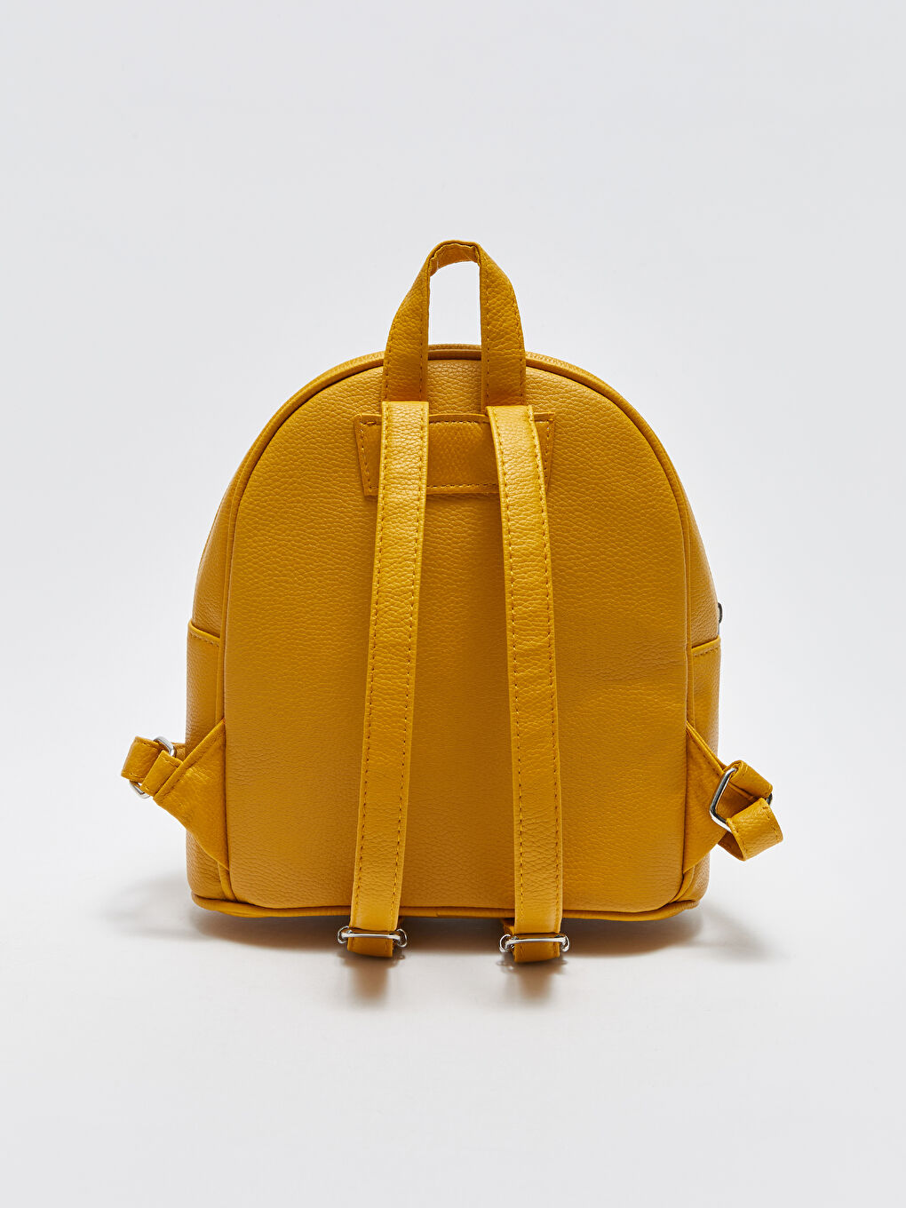 Rucsac pentru Femei cu Aspect de Piele-5