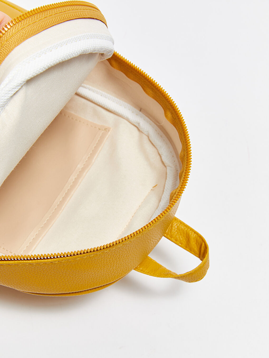 Rucsac pentru Femei cu Aspect de Piele-6