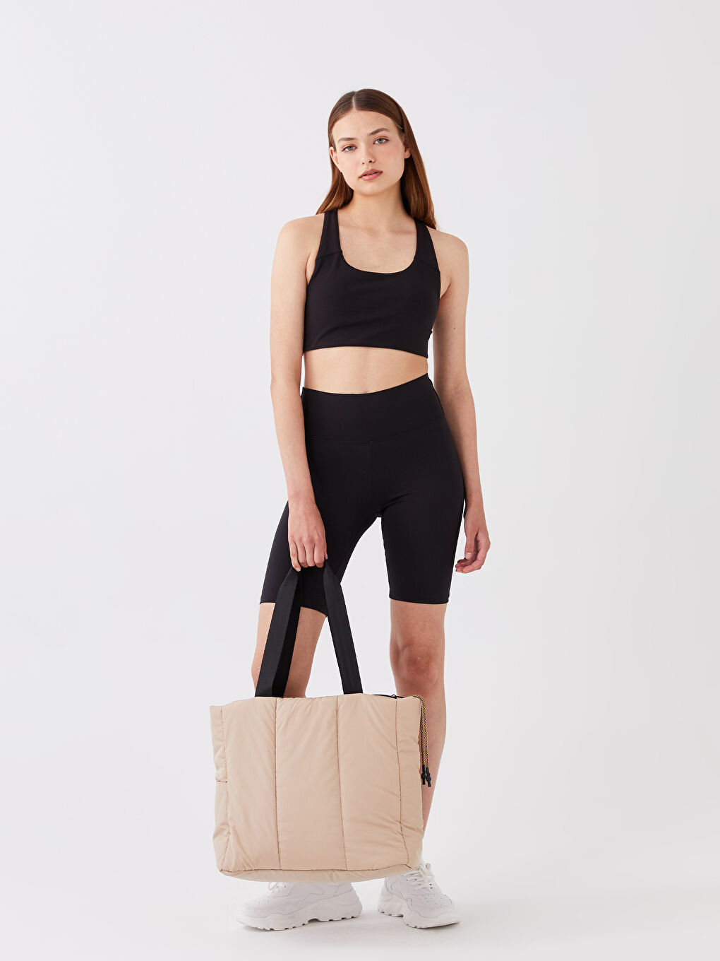 Сумка на плечо из парашютной ткани для женщин-1