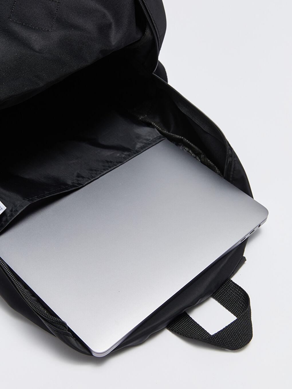Women's Backpack with Tag Detail -S3BJ90Z8-HUC