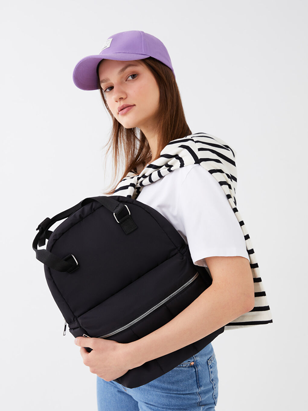 Rucsac pentru Femei din Material pentru Parașute-1