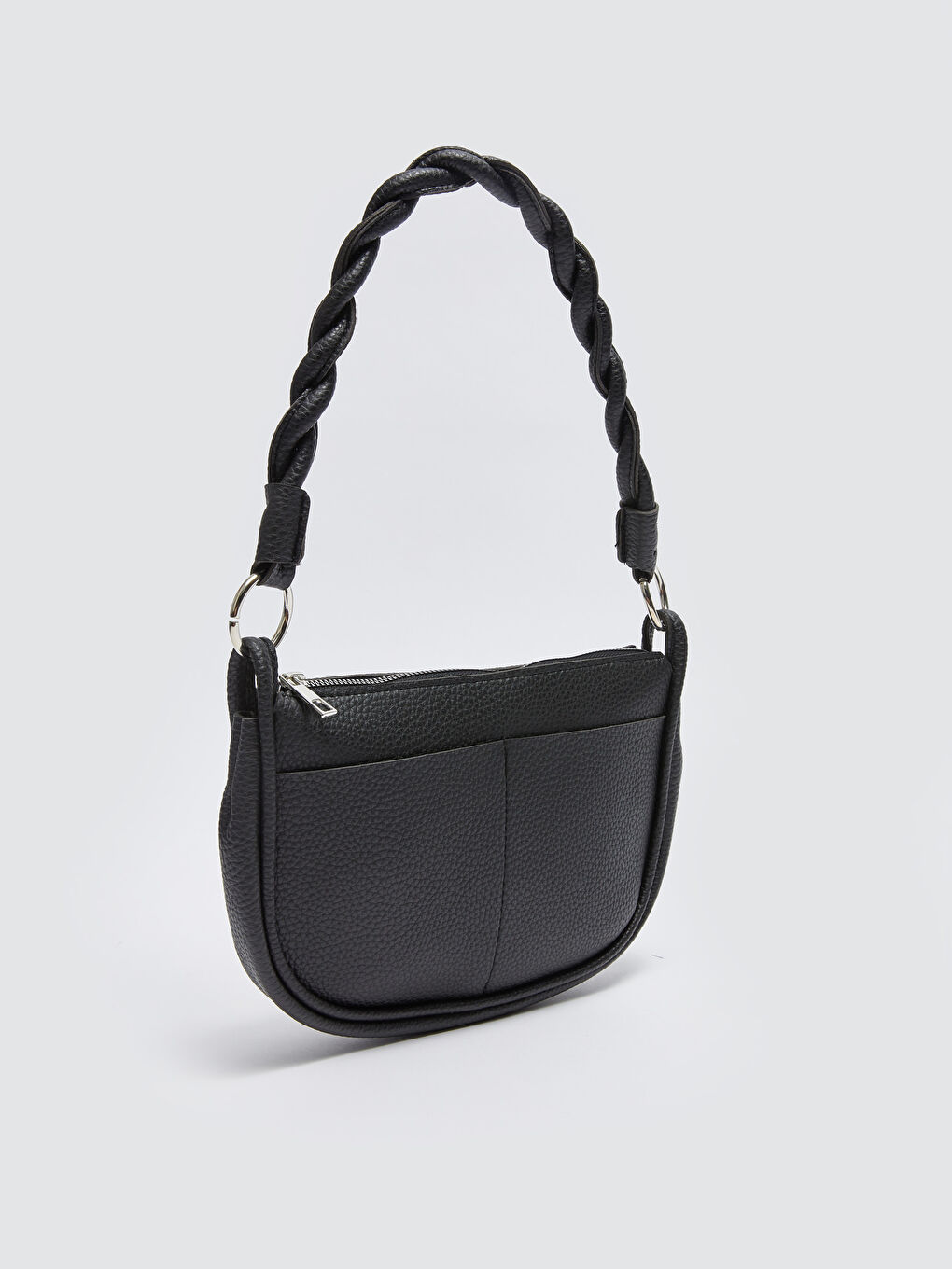 حقيبة باغيت جلد صناعي للسيدات-5