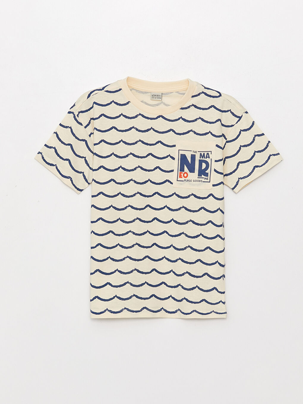 Oversize Crew Neck Boys' T-Shirt-3