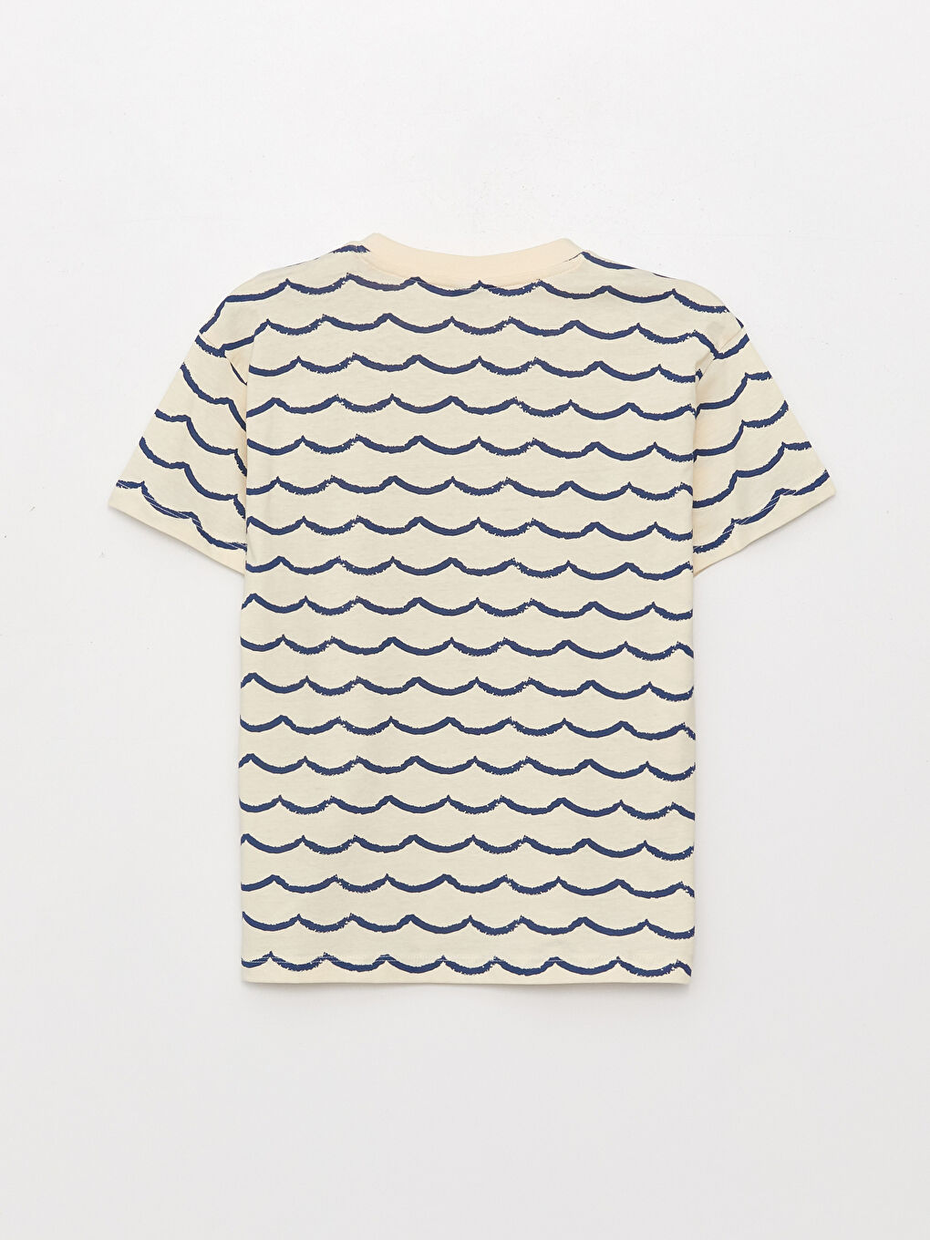 Oversize Crew Neck Boys' T-Shirt-4