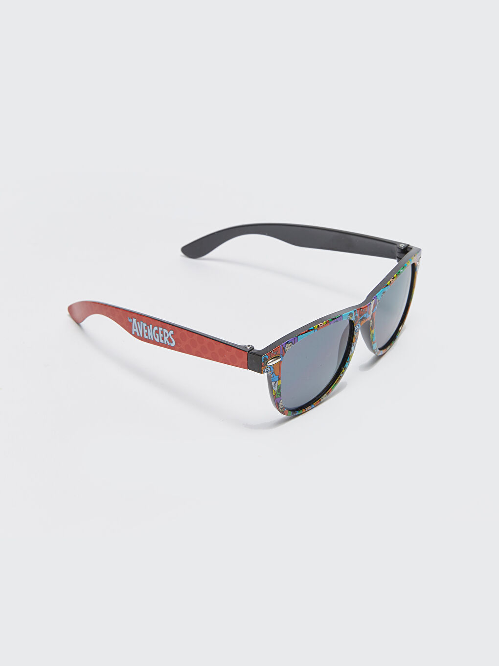 Солнечные очки для мальчиков с принтом Marvel-2