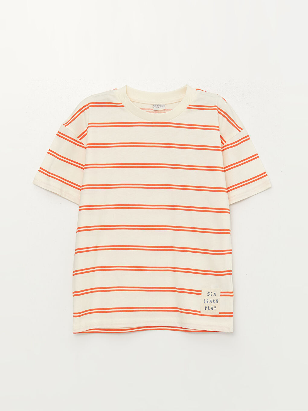 Relaxed Fit Boys' T-Shirt and Shorts-1