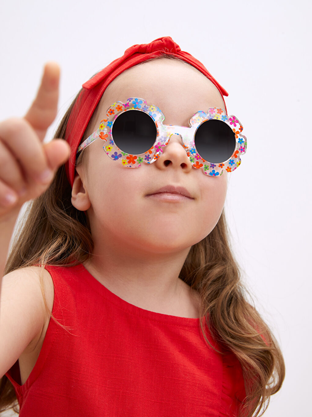Lunettes de soleil imprimées pour Filles