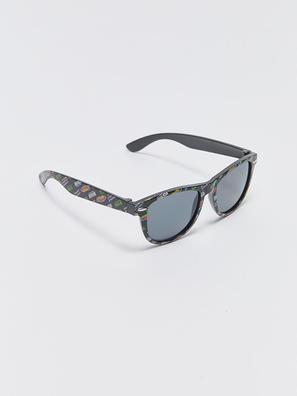 marvel принтті ұлдарға арналған күннен қорғайтын көзілдірік-2