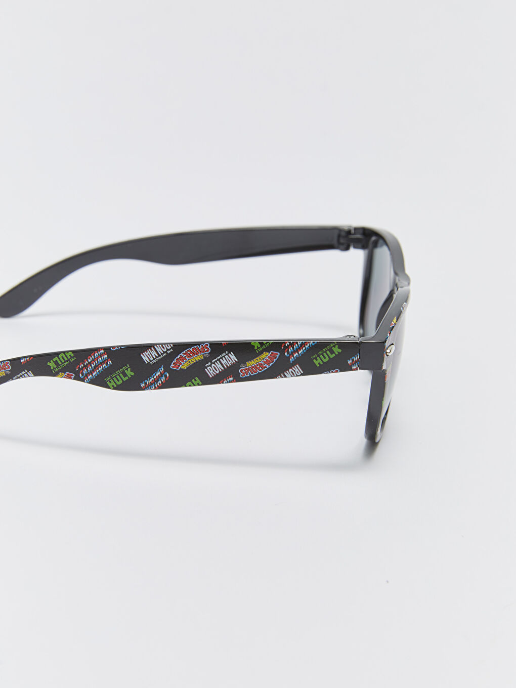 marvel принтті ұлдарға арналған күннен қорғайтын көзілдірік-4