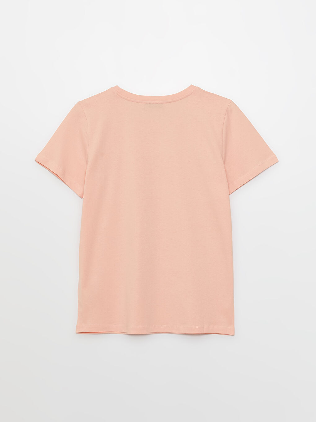 Crew Neck Printed Short Sleeve Women's T-Shirt-7