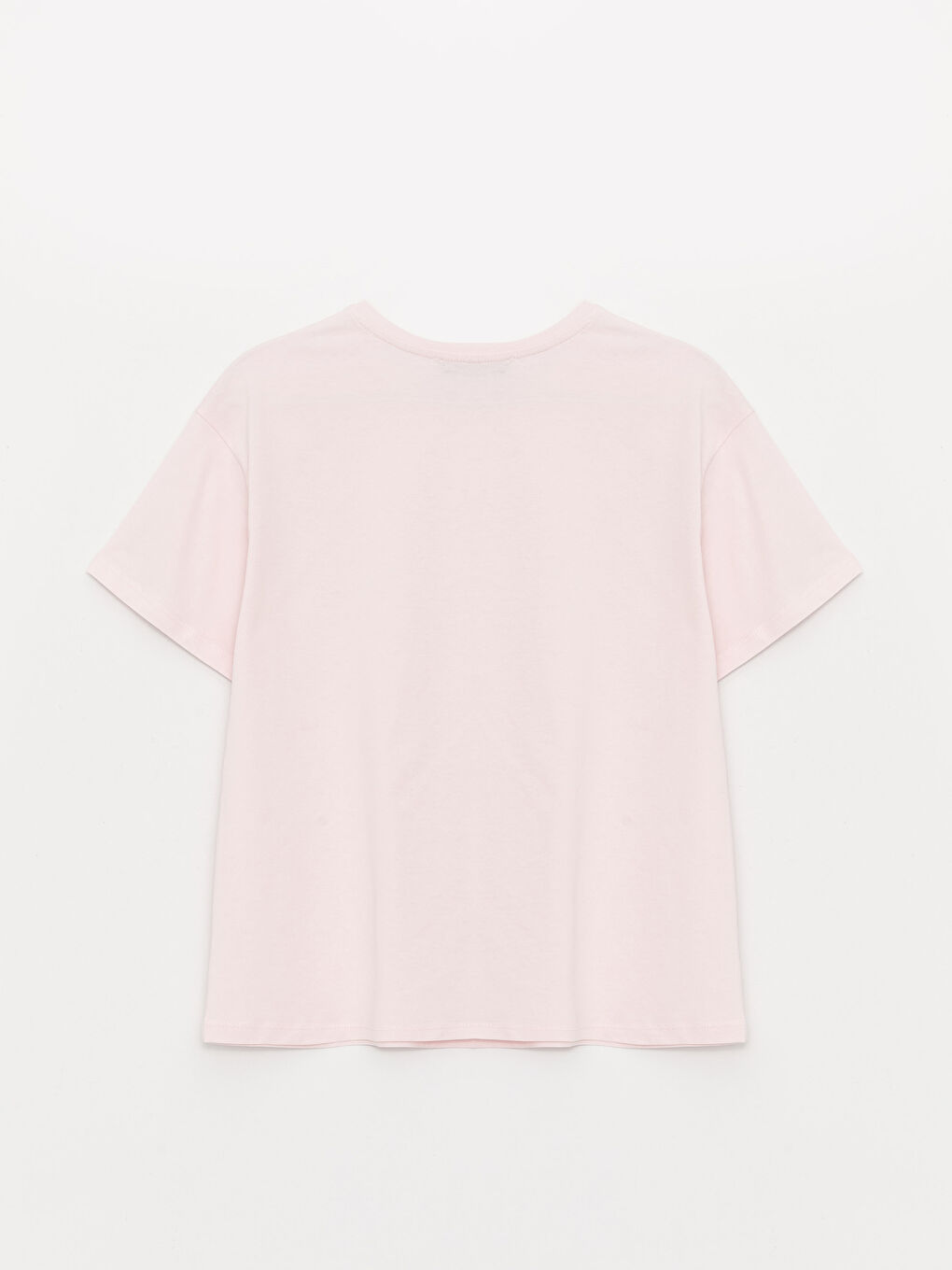 LCWAIKIKI Classic Women's Crew Neck Embroidered T-Shirt -S3BK63Z8-JH3