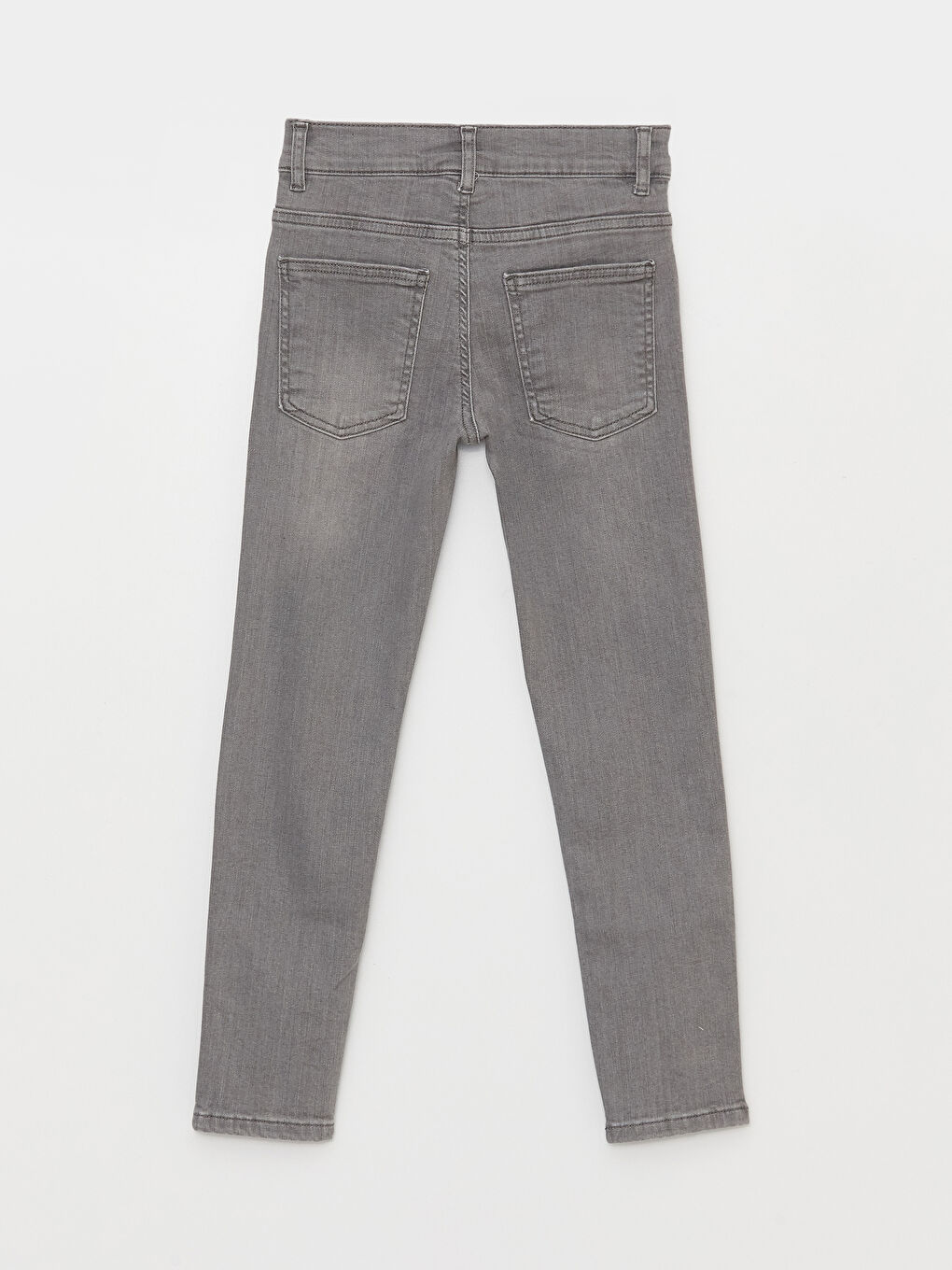 Jean à Taille Élastiquée Ajustable pour Garçons-4