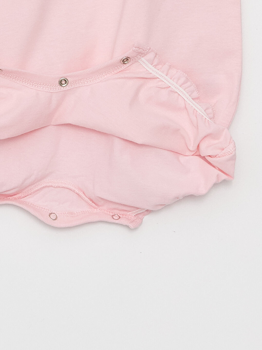 LCW baby Okrugli izrez Kombinezon sa štampom Daisy Duck i Minnie Mouse za bebe devojčice, 2-pakovanja -S3BK81Z1-LT4