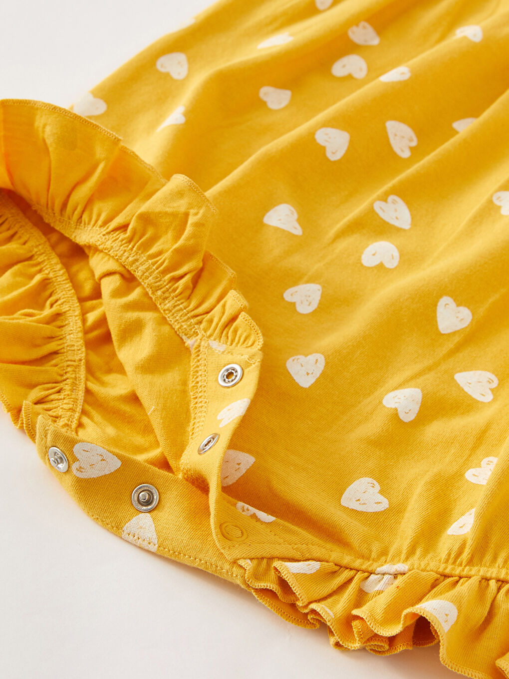 Круглый Вырез Короткий Рукав С Принтом Комбинезоны Для Малышек Девочек 2 Упаковки-3