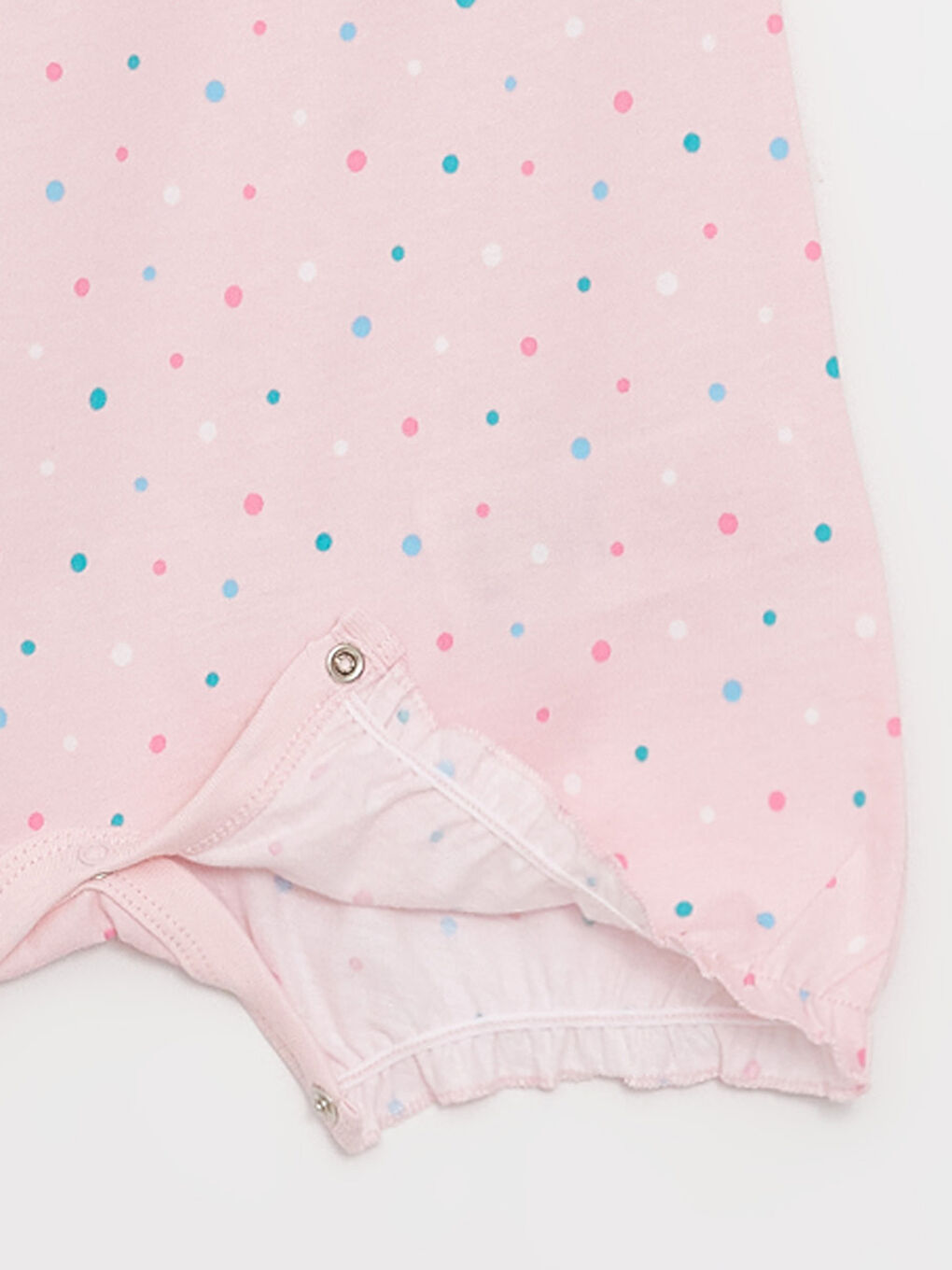 Сәби қыздарға арналған дөңгелек жағалы комбинезон 2 данадан тұратын-3