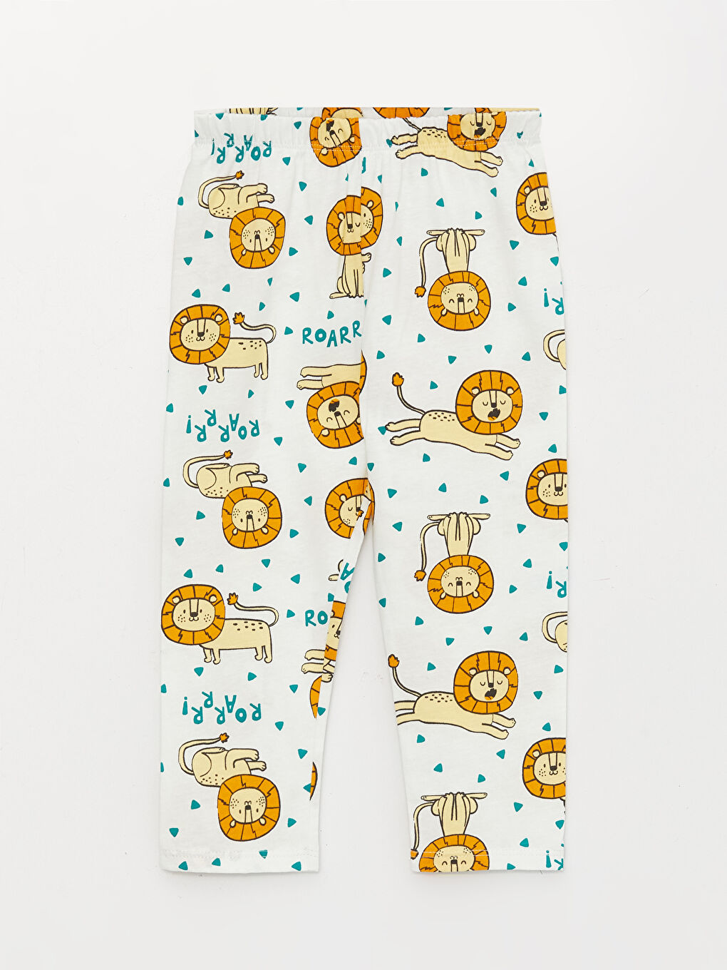 Пижамный комплект для малышей мальчиков с длинным рукавом и отложным воротником-2