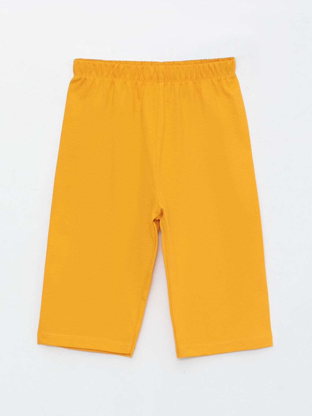 Ekru Bisiklet Yaka Kısa Kollu Baskılı Erkek Bebek Pijama Takım-2