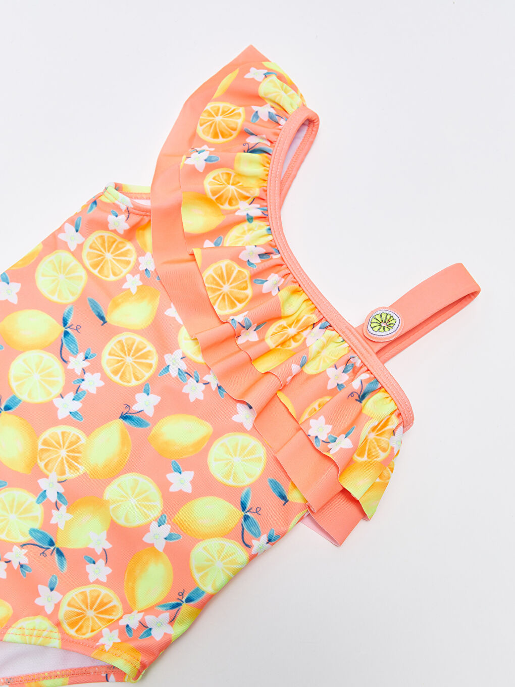 Strappy Printed Baby Girl Swimsuit -S3BL02Z1-LR8