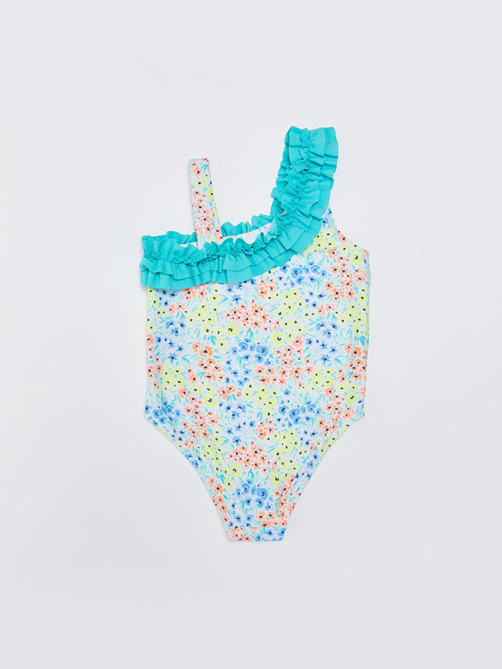 Strappy Printed Baby Girl Swimsuit -S3BL06Z1-LQQ