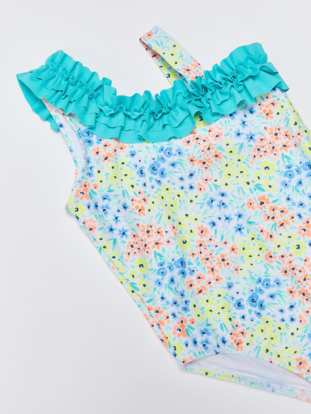 Strappy Printed Baby Girl Swimsuit -S3BL06Z1-LQQ