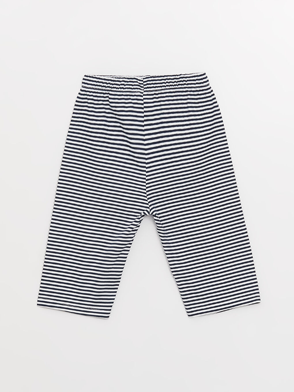 მრგვალი საყელო ნაბეჭდი პატარა ბიჭებისთვის პიჟამის კომპლექტი-2