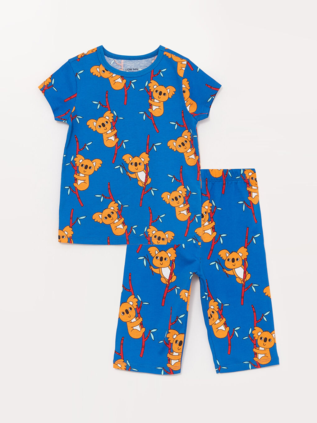 Ensemble de Pyjama Capri Bébé Garçon Imprimé