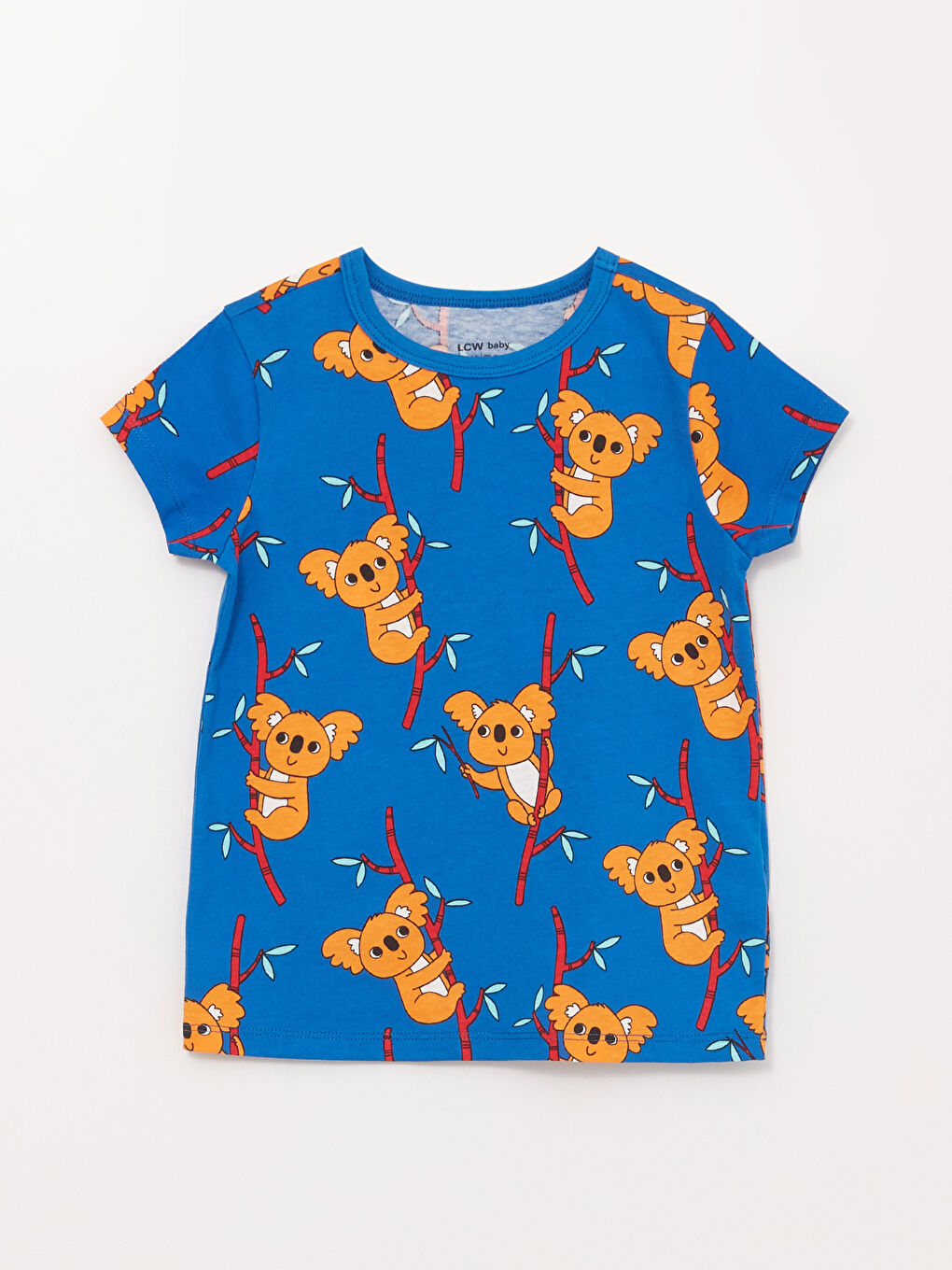 Ensemble de Pyjama Capri Bébé Garçon Imprimé-1