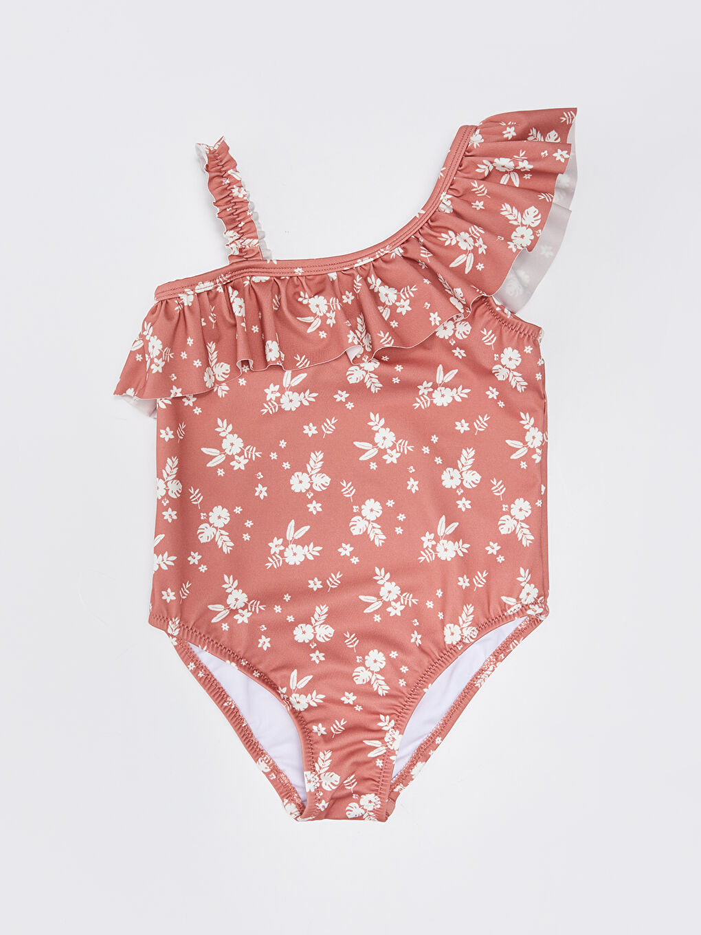 Printed Baby Girl Swimsuit With Flexible Fabric -S3BL22Z1-LR0