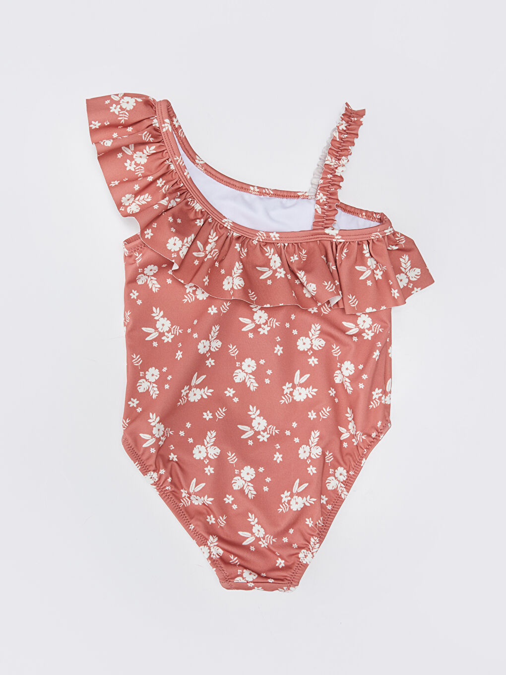 Printed Baby Girl Swimsuit With Flexible Fabric -S3BL22Z1-LR0