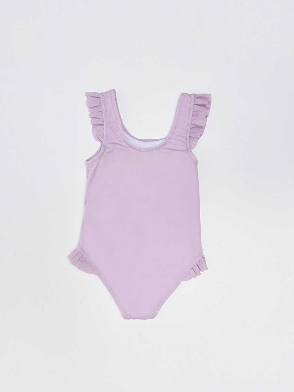 Crew Neck Printed Baby Girl Swimsuit -S3BL25Z1-DP3