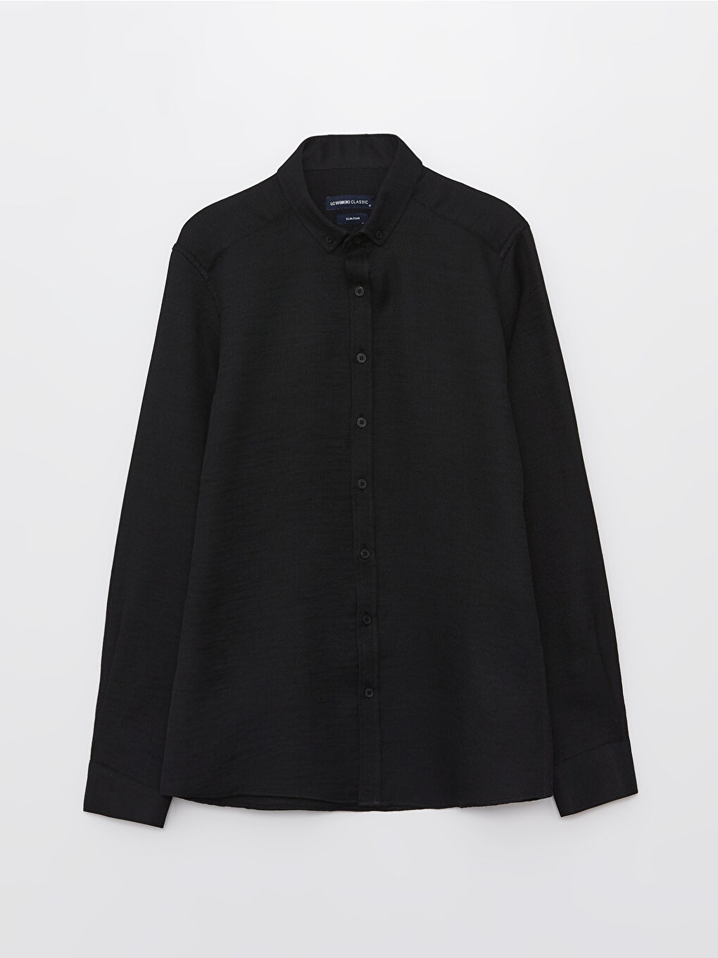 SOUTHBLUE Slim Fit Long Sleeve Dobby Men's Shirt -S3BL31Z8-CVL