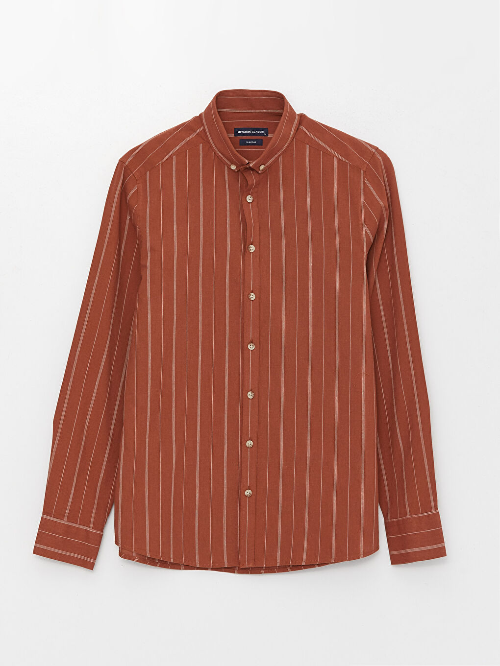 SOUTHBLUE Regular Fit Long Sleeve Striped Men's Shirt -S3BL37Z8-HAL