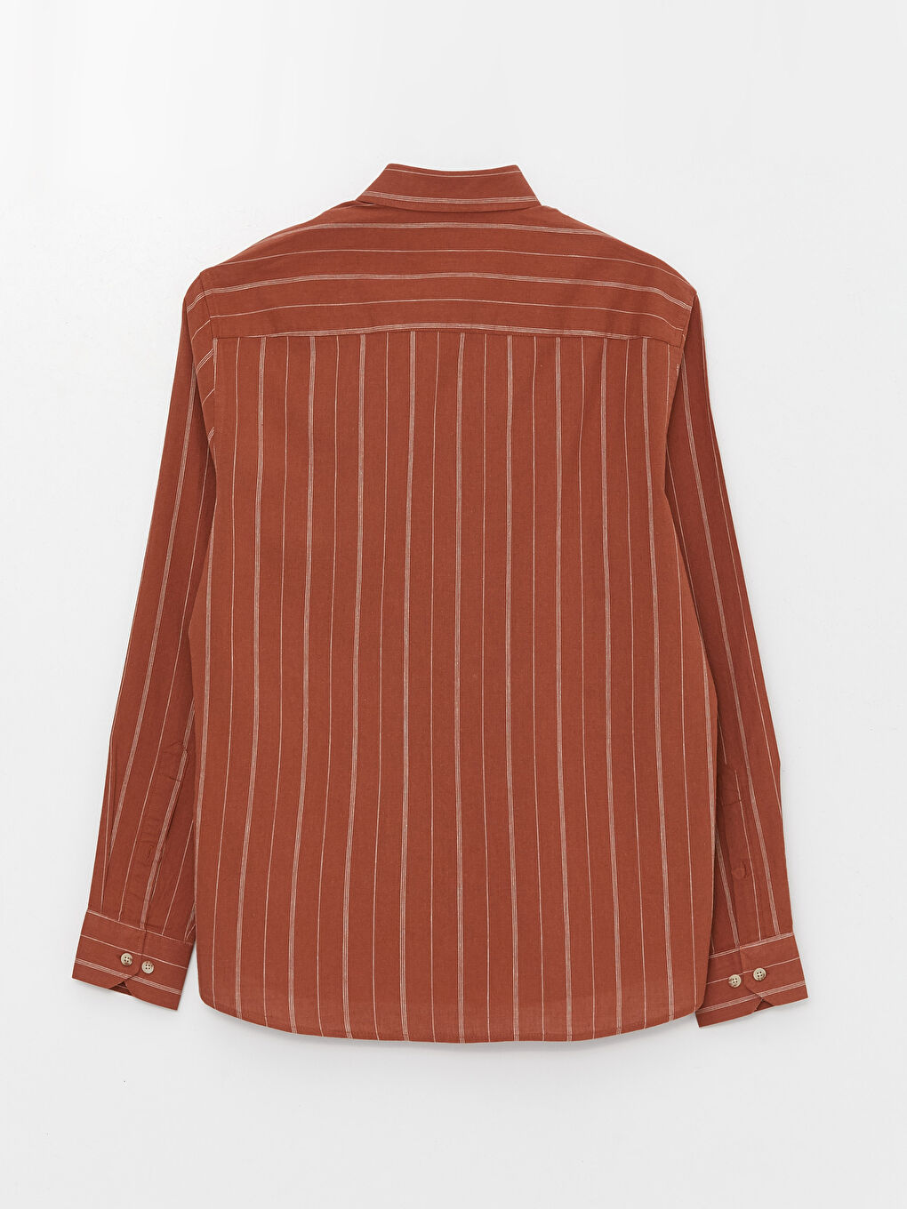 SOUTHBLUE Regular Fit Long Sleeve Striped Men's Shirt -S3BL37Z8-HAL