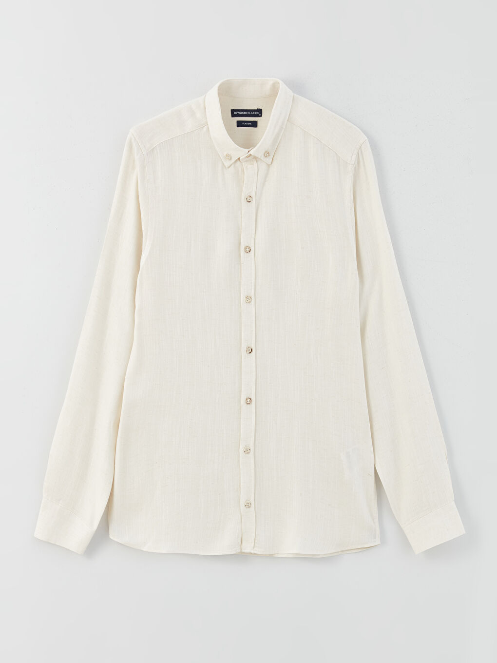 Chemise à Manches Longues Coupe Régulière pour Hommes-5